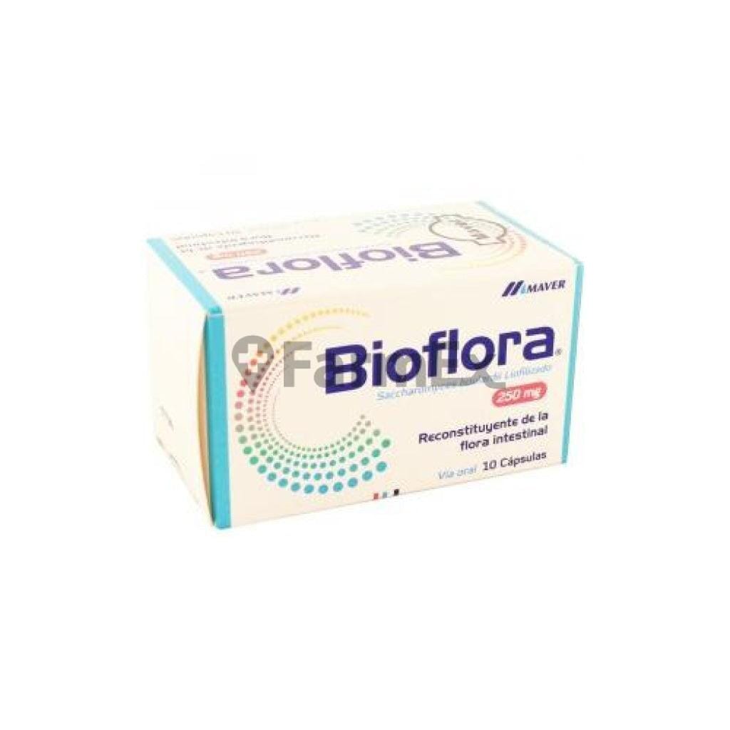 Bioflora x 10 cápsulas Farmex-BanMedica-Persistente